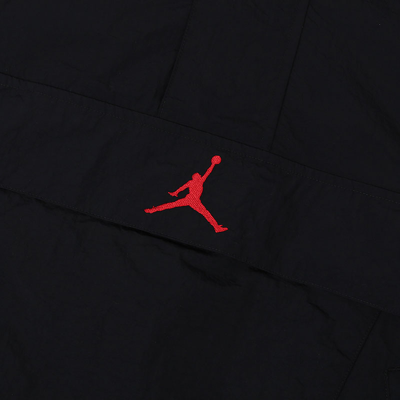 мужская черная куртка Jordan Jumpman Classics Jacket CV1864-010 - цена, описание, фото 2